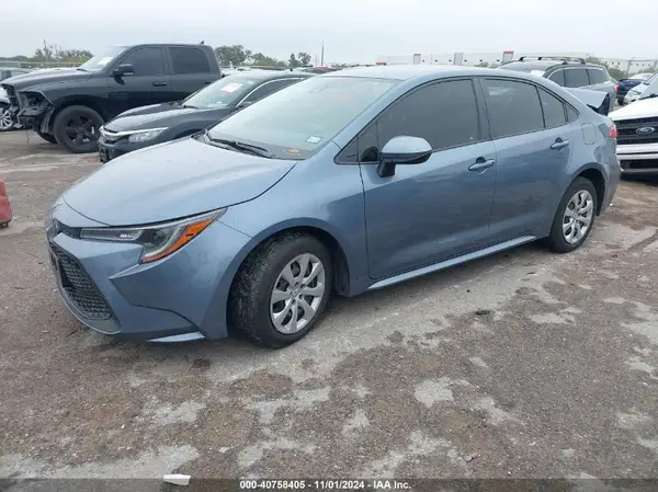 JTDEPMAE9N3017386 2022 TOYOTA COROLLA - Image 2