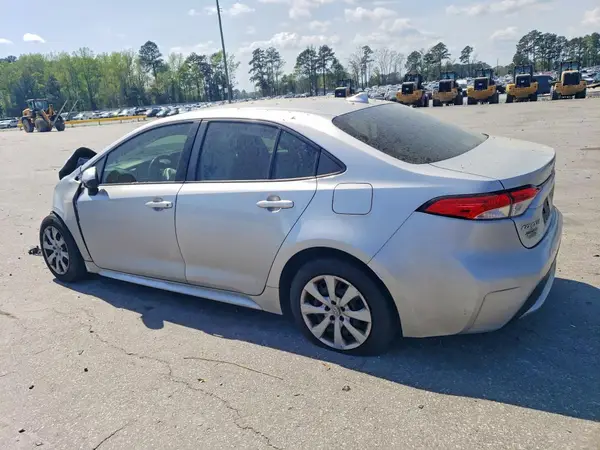 JTDEPMAE9N3017940 2022 TOYOTA COROLLA - Image 2