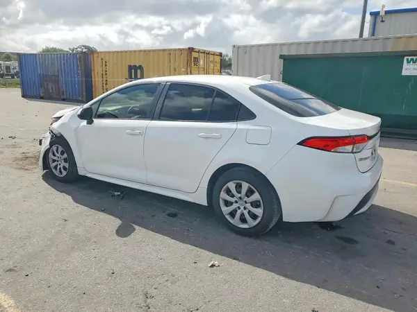 JTDEPMAE9N3018148 2022 TOYOTA COROLLA - Image 2