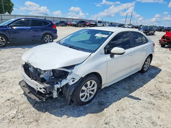 JTDEPMAE9N3018456 2022 TOYOTA COROLLA - Image 1