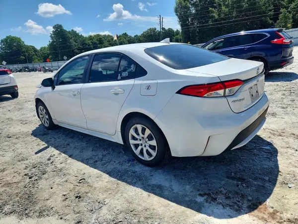 JTDEPMAE9N3018456 2022 TOYOTA COROLLA - Image 2