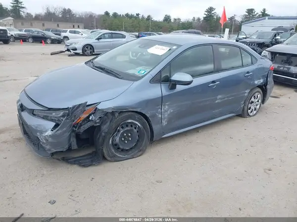 JTDEPMAE9N3025665 2022 TOYOTA COROLLA - Image 2