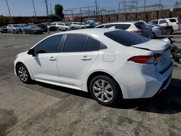 JTDEPMAE9N3026315 2022 TOYOTA COROLLA - Image 2