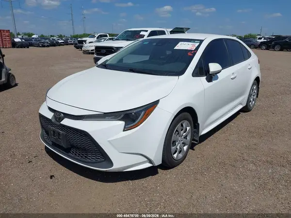 JTDEPMAE9N3027478 2022 TOYOTA COROLLA - Image 2
