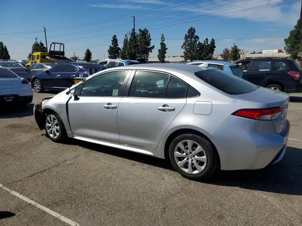 JTDEPMAE9N3028730 2022 TOYOTA COROLLA - Image 2