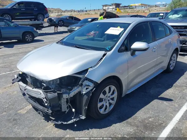 JTDEPMAE9N3032597 2022 TOYOTA COROLLA - Image 2