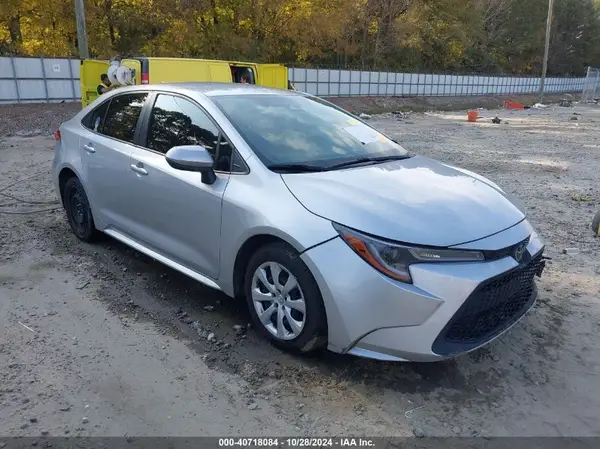 JTDEPMAE9NJ190711 2022 TOYOTA COROLLA - Image 1