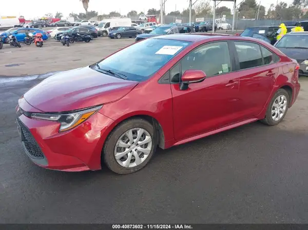 JTDEPMAE9NJ200959 2022 TOYOTA COROLLA - Image 2