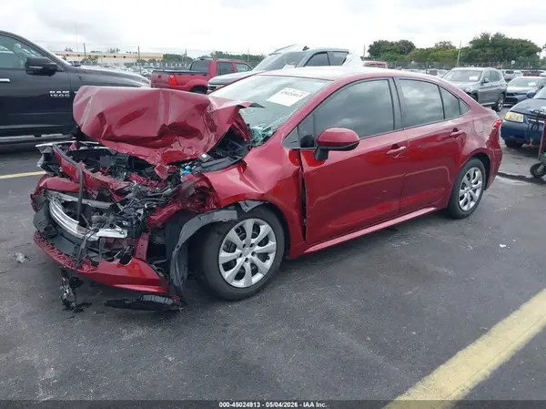 JTDEPMAE9NJ201769 2022 TOYOTA COROLLA - Image 2