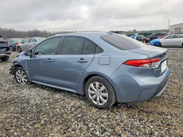 JTDEPMAE9NJ201822 2022 TOYOTA COROLLA - Image 2