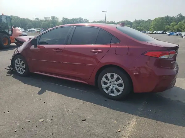 JTDEPMAE9NJ201836 2022 TOYOTA COROLLA - Image 2