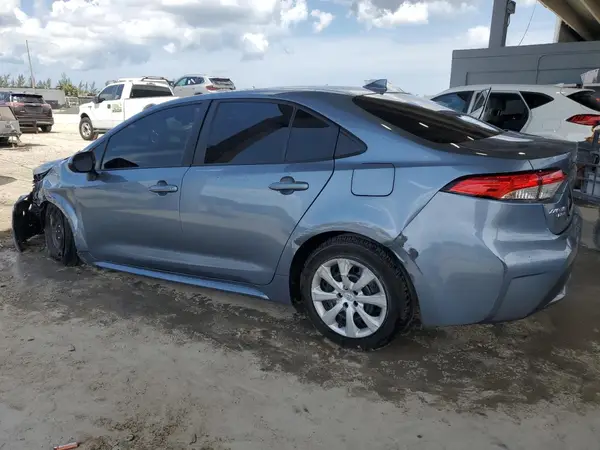 JTDEPMAE9NJ201979 2022 TOYOTA COROLLA - Image 2