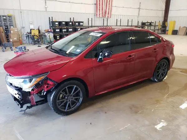 JTDEPMAE9NJ201982 2022 TOYOTA COROLLA - Image 1