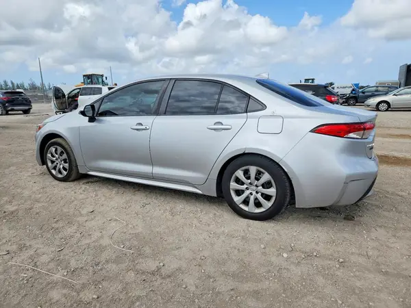 JTDEPMAE9NJ202324 2022 TOYOTA COROLLA - Image 2