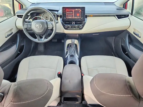 JTDEPMAE9NJ203487 2022 TOYOTA COROLLA - Image 8