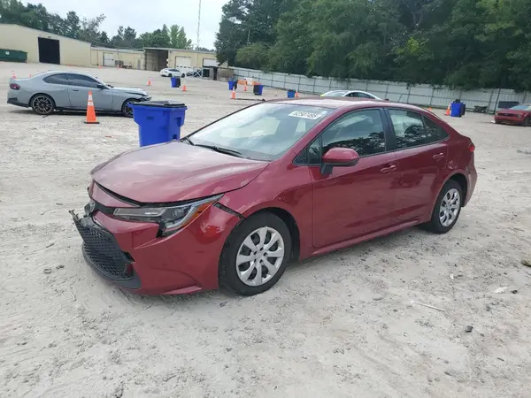 JTDEPMAE9NJ203876 2022 TOYOTA COROLLA - Image 1