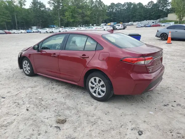 JTDEPMAE9NJ203876 2022 TOYOTA COROLLA - Image 2