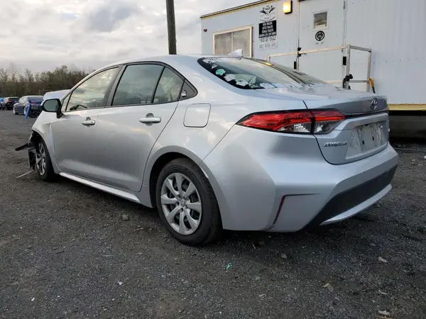 JTDEPMAE9NJ204154 2022 TOYOTA COROLLA - Image 2