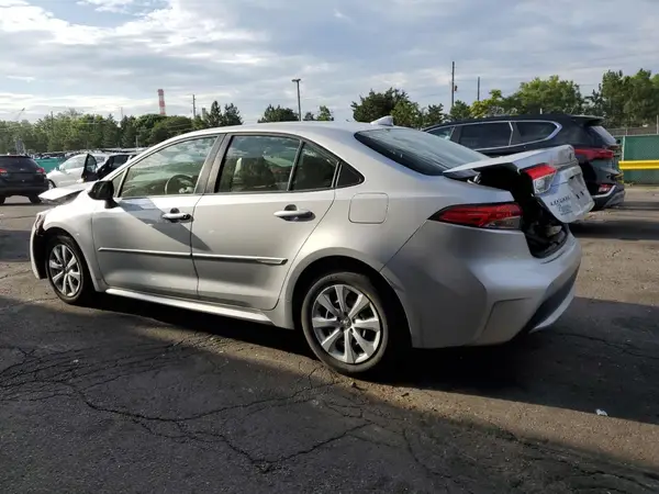 JTDEPMAE9NJ204414 2022 TOYOTA COROLLA - Image 2