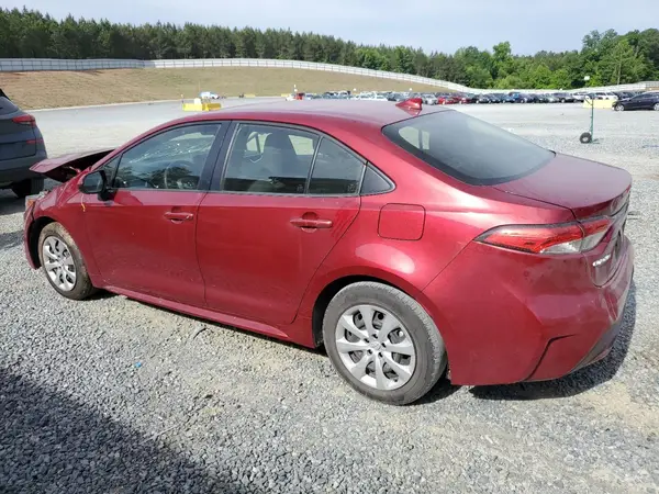 JTDEPMAE9NJ204686 2022 TOYOTA COROLLA - Image 2