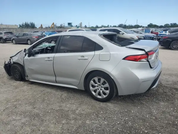 JTDEPMAE9NJ208916 2022 TOYOTA COROLLA - Image 2