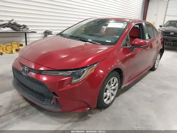 JTDEPMAE9NJ211637 2022 TOYOTA COROLLA - Image 2