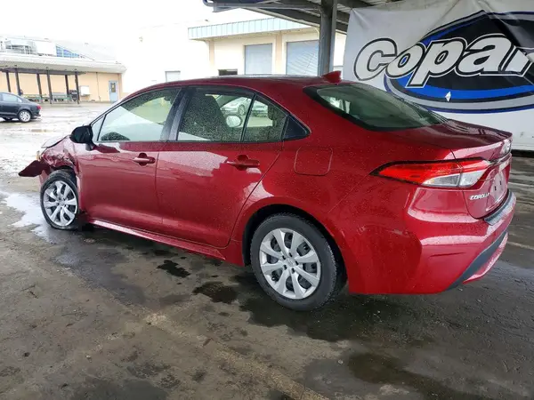 JTDEPMAE9NJ212271 2022 TOYOTA COROLLA - Image 2