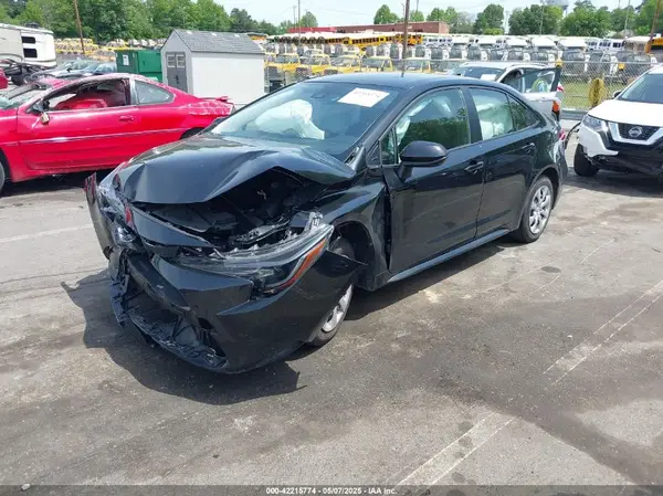 JTDEPMAE9NJ217602 2022 TOYOTA COROLLA - Image 2