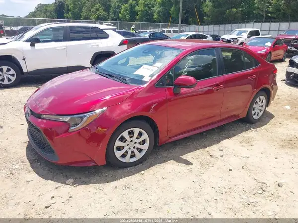 JTDEPMAE9NJ218572 2022 TOYOTA COROLLA - Image 2