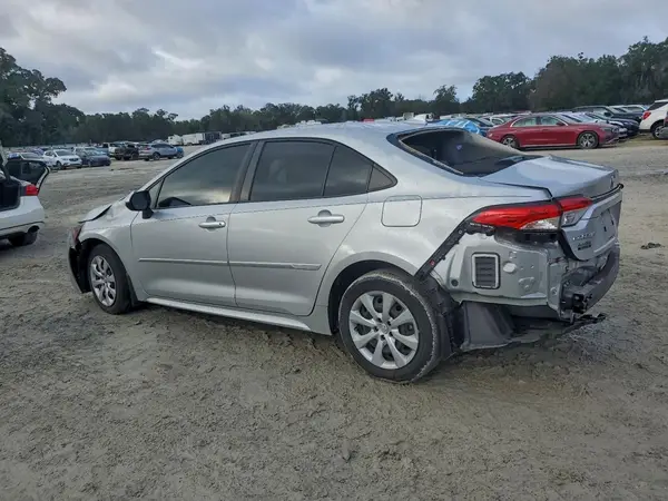 JTDEPMAE9NJ221889 2022 TOYOTA COROLLA - Image 2
