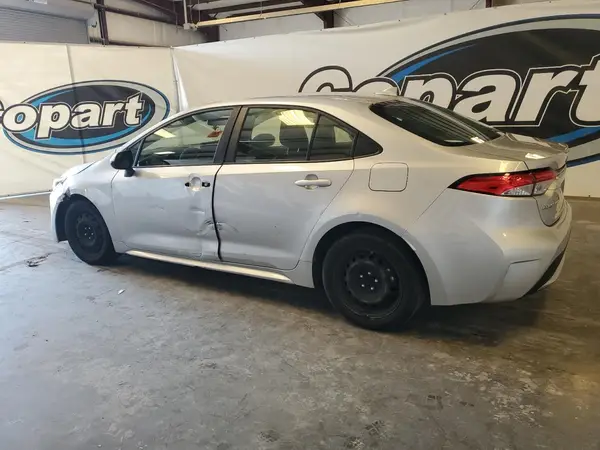 JTDEPMAE9NJ222041 2022 TOYOTA COROLLA - Image 2