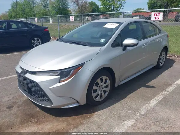 JTDEPMAE9NJ222394 2022 TOYOTA COROLLA - Image 2