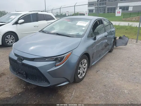 JTDEPMAE9NJ223433 2022 TOYOTA COROLLA - Image 2