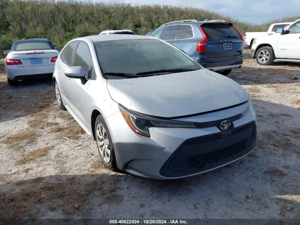 JTDEPMAE9NJ225201 2022 TOYOTA COROLLA - Image 1