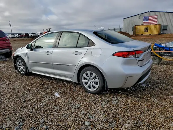 JTDEPMAE9NJ225540 2022 TOYOTA COROLLA - Image 2