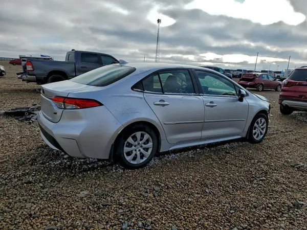 2022 TOYOTA COROLLA COPART lot 85445195 auction photo 3