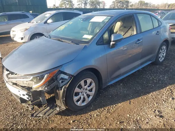 JTDEPMAE9NJ226347 2022 TOYOTA COROLLA - Image 2
