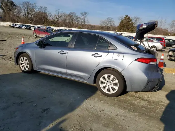 JTDEPMAE9NJ227966 2022 TOYOTA COROLLA - Image 2