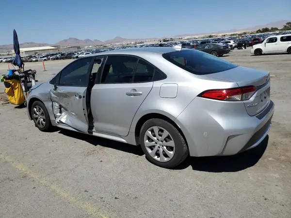 JTDEPMAE9NJ231662 2022 TOYOTA COROLLA - Image 2