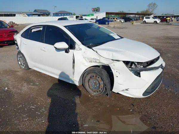 JTDEPMAEXMJ118706 2021 TOYOTA COROLLA - Image 1