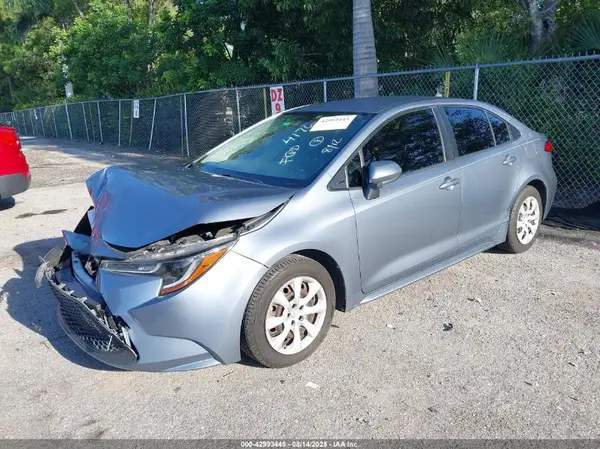 JTDEPMAEXMJ124716 2021 TOYOTA COROLLA - Image 2