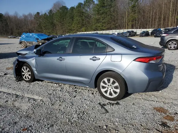 JTDEPMAEXMJ124960 2021 TOYOTA COROLLA - Image 2