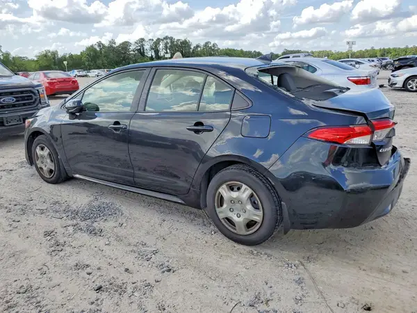 JTDEPMAEXMJ127387 2021 TOYOTA COROLLA - Image 2