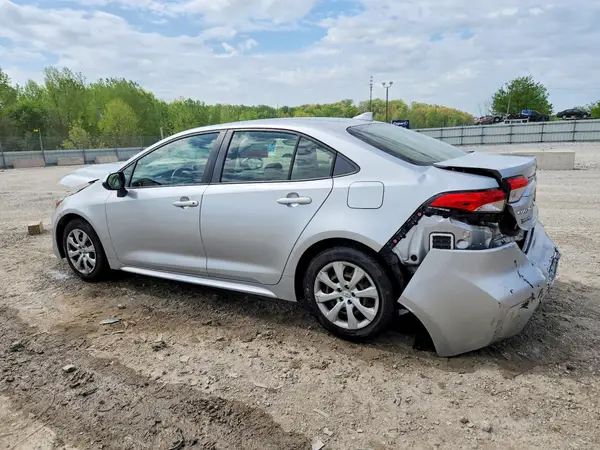 JTDEPMAEXMJ129379 2021 TOYOTA COROLLA - Image 2