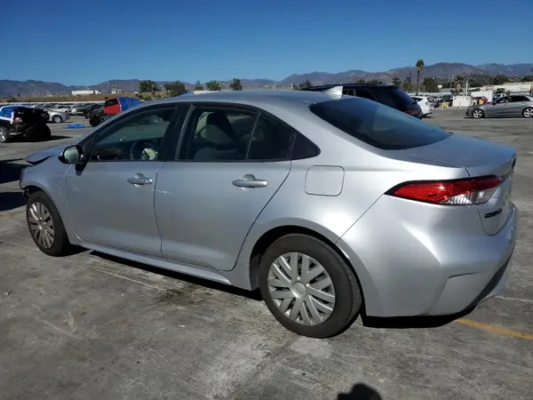 JTDEPMAEXMJ131472 2021 TOYOTA COROLLA - Image 2