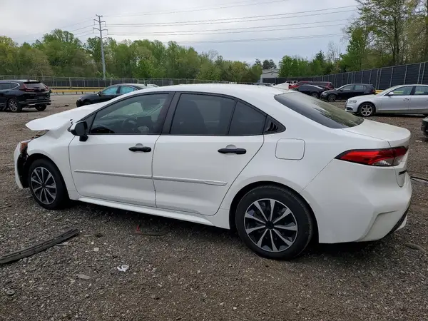 JTDEPMAEXMJ131522 2021 TOYOTA COROLLA - Image 2