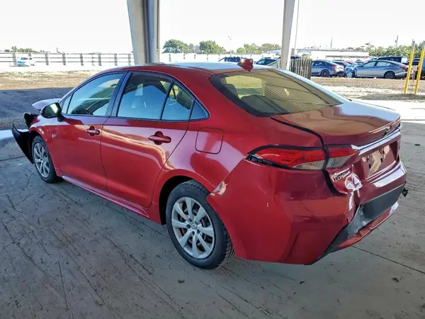 JTDEPMAEXMJ134629 2021 TOYOTA COROLLA - Image 2