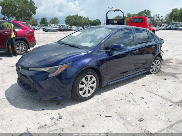 JTDEPMAEXMJ134842 2021 TOYOTA COROLLA - Image 2