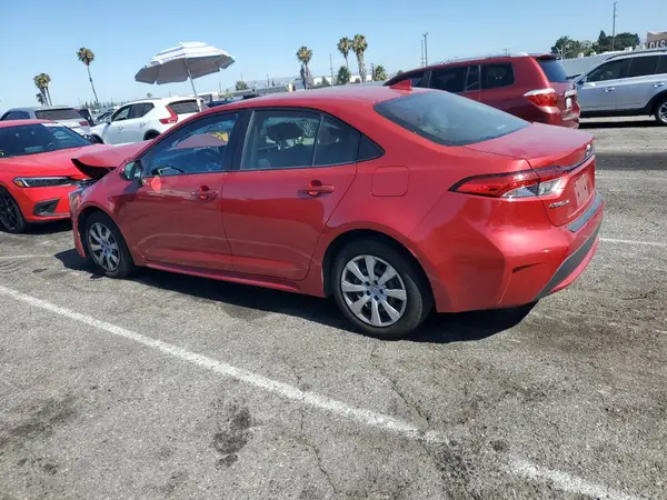 JTDEPMAEXMJ135795 2021 TOYOTA COROLLA - Image 2