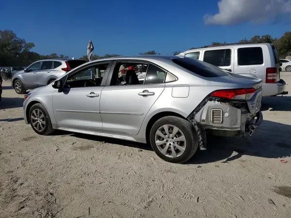JTDEPMAEXMJ138308 2021 TOYOTA COROLLA - Image 2